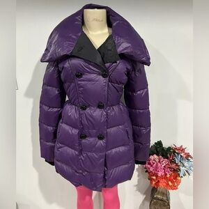 Juicy Couture Purple Ski & Snow Jacket